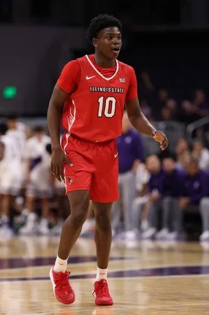 Illinois State transfer Ty’Reek Coleman commits to Iowa basketball