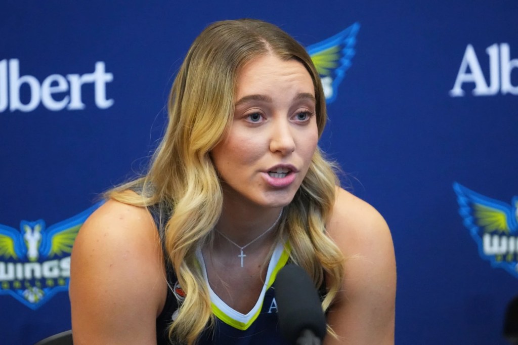 Paige Bueckers says it’s all business with Azzi Fudd as they try to win with the Dallas&nbsp;Wings