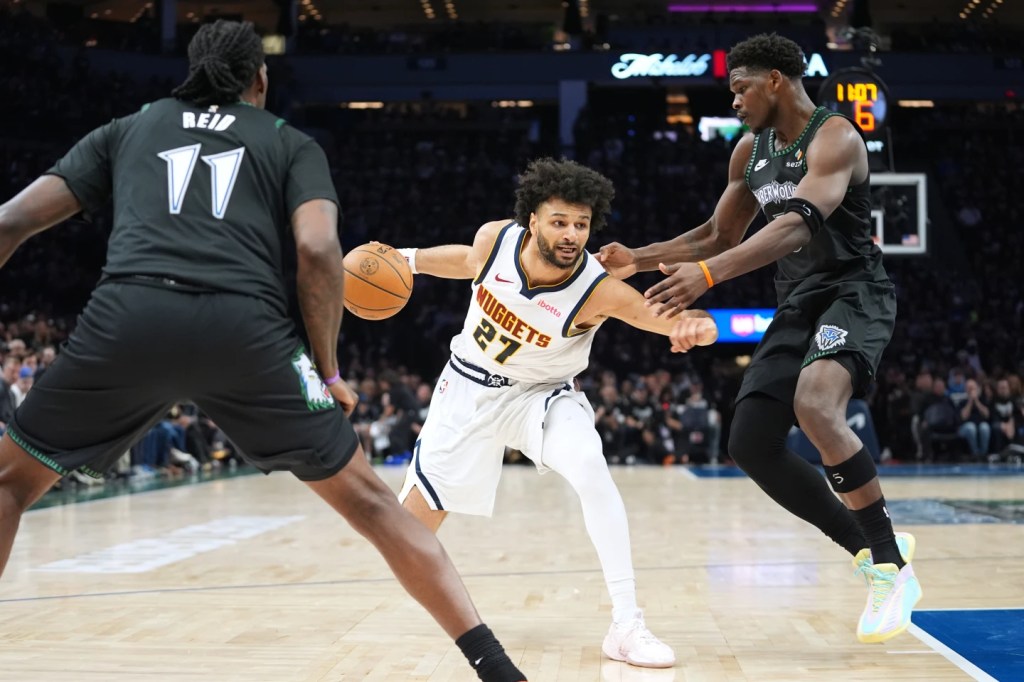 Timberwolves take a 2-1 lead on the Nuggets with a dominant defensive effort in a 113-96&nbsp;win
