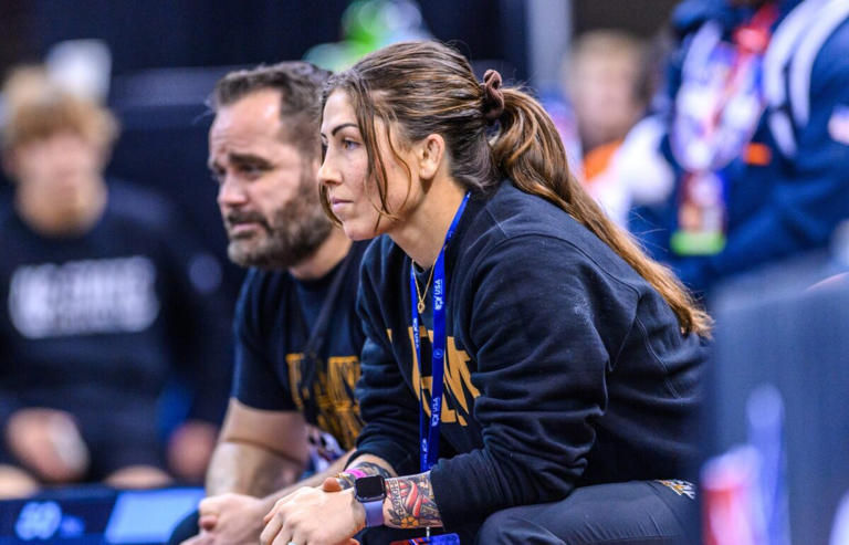 World Bronze Medalist Jenna Burkert Tabbed as Iowa Assistant&nbsp;Coach