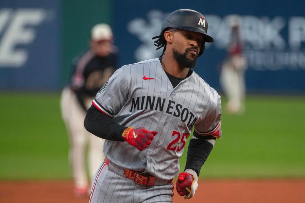 Byron Buxton’s RBI double in 11th inning gives Twins a 2-1 victory over Guardians on Saturday