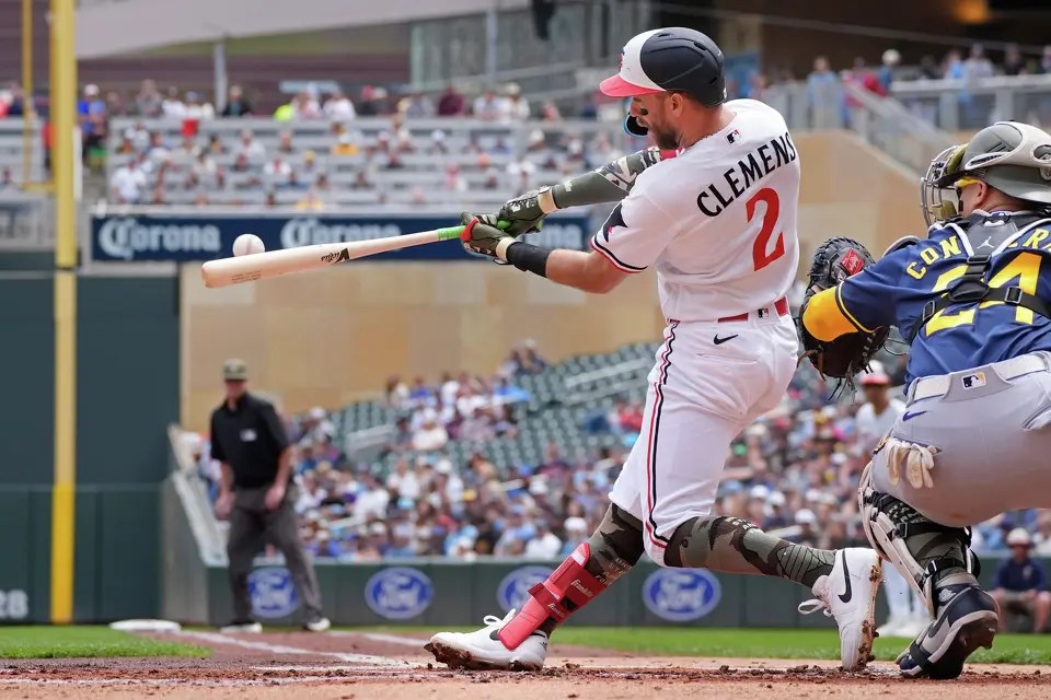 Ryan Jeffers and Kody Clemens help Twins avoid sweep, beat Brewers 5-4
