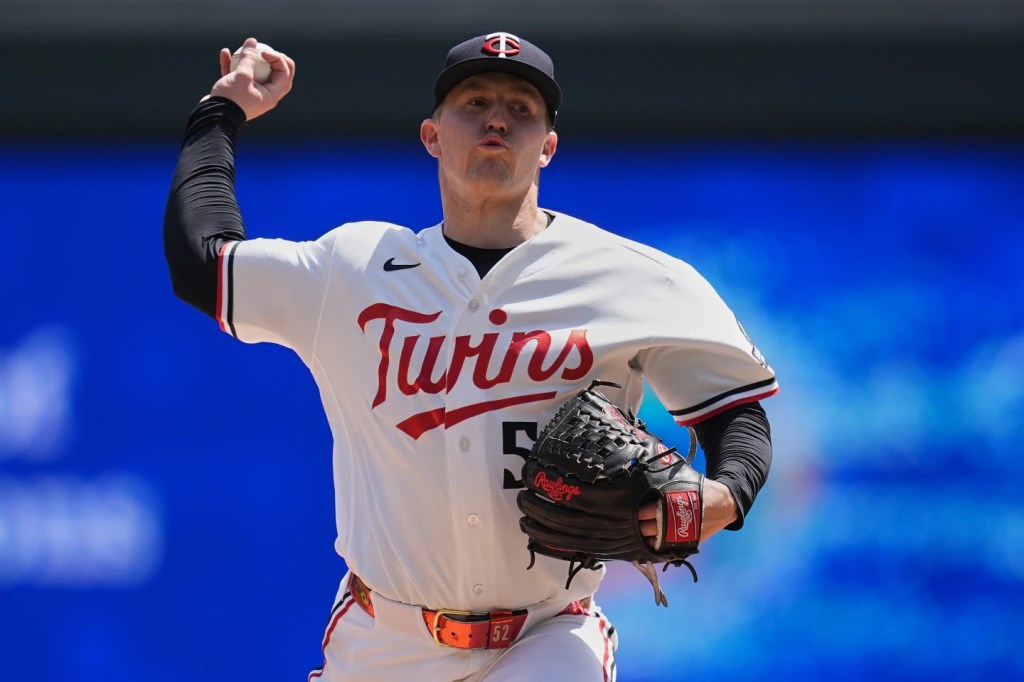 Zebby Matthews pitches Twins past Marlins 9-1 with 7 shutout innings in his season debut
