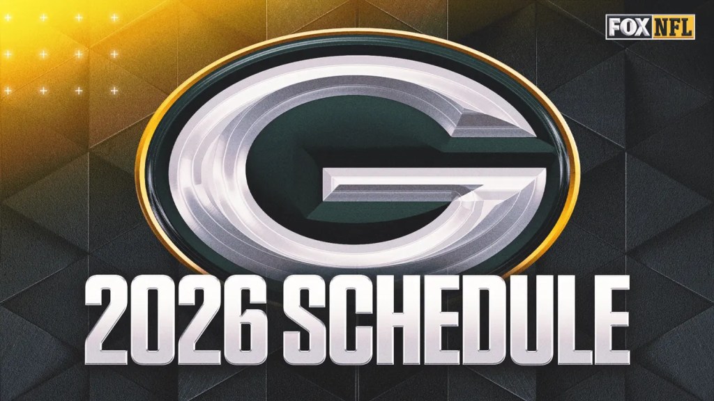 Packers play on 5 different days and have 5 primetime home games in&nbsp;2026