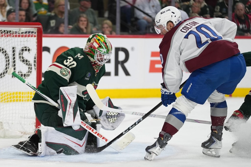 Avalanche depth helps them grab a 3-1 series lead over Wild, with chance to clinch at home in Game&nbsp;5