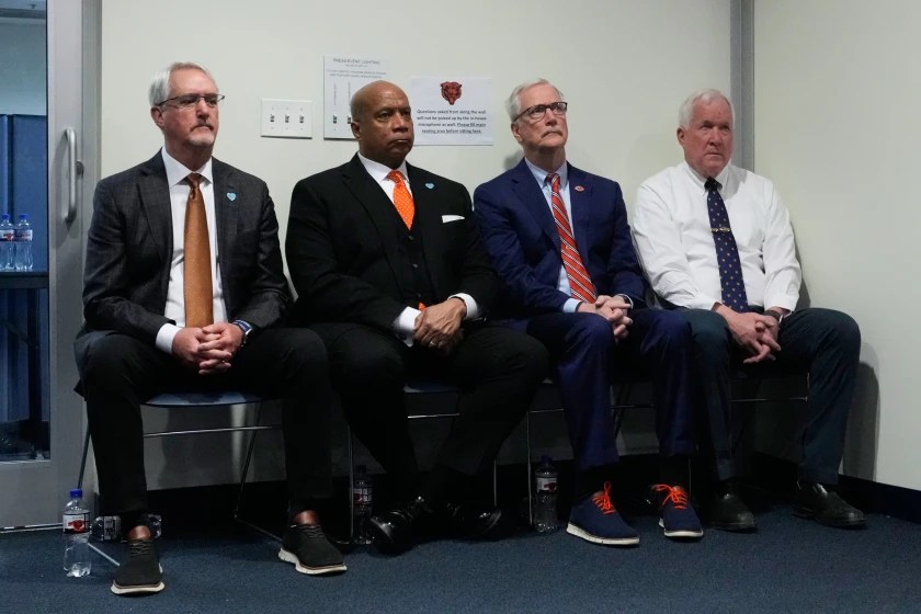 Bears board of directors votes to advance stadium project in Indiana