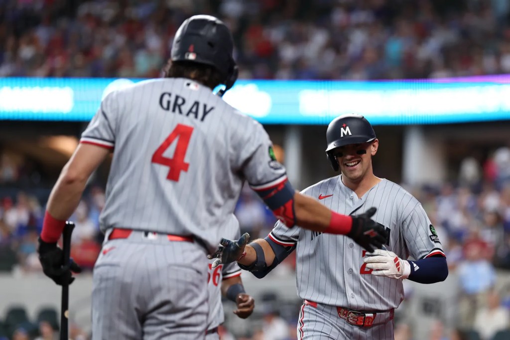 Sweep in the heart of Texas: Twins beat Rangers again