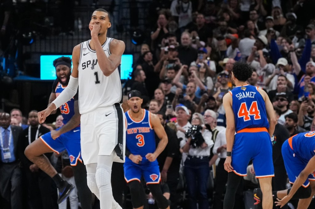 Knicks bench shines against Wembanyama, Spurs to capture 13th straight victory, New York up 2-0 in NBA&nbsp;Finals