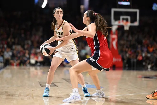 Caitlin Clark’s last-second 3-pointer gives Fever a 78-76 victory over Mystics