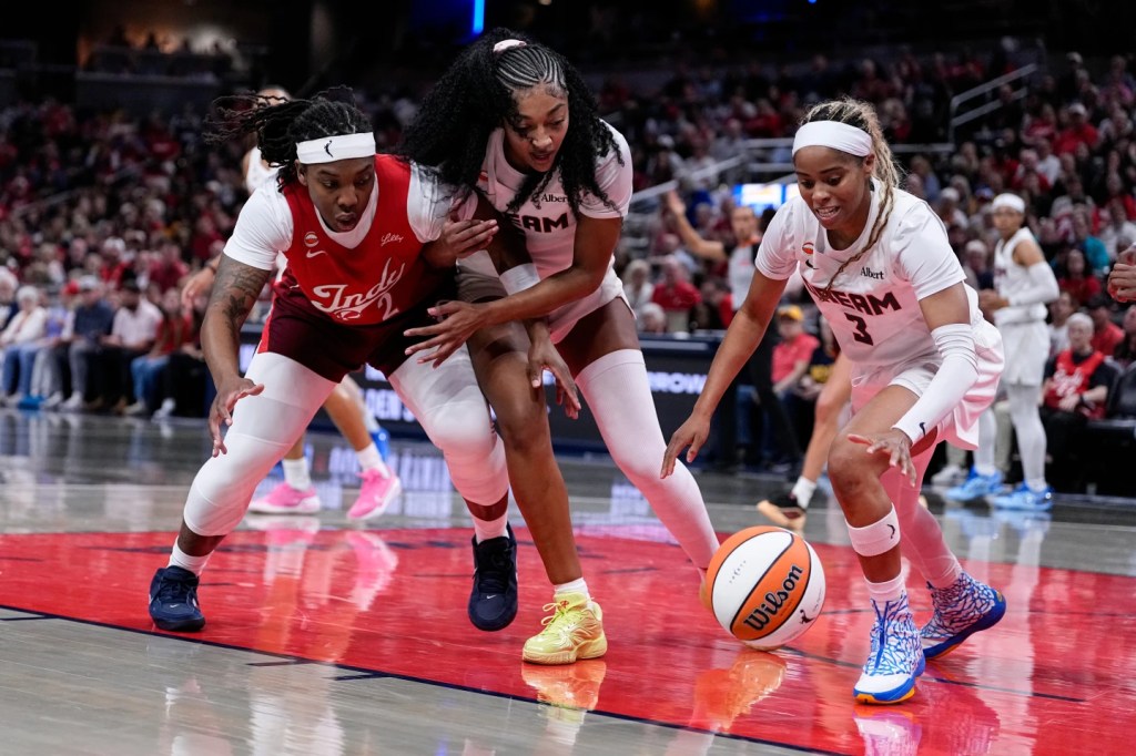 All Dream starters score 16-plus in 108-101 win over Fever