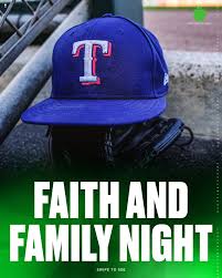 MLB’s Texas Rangers hosting ‘Faith and Family Night’ instead of Pride Night