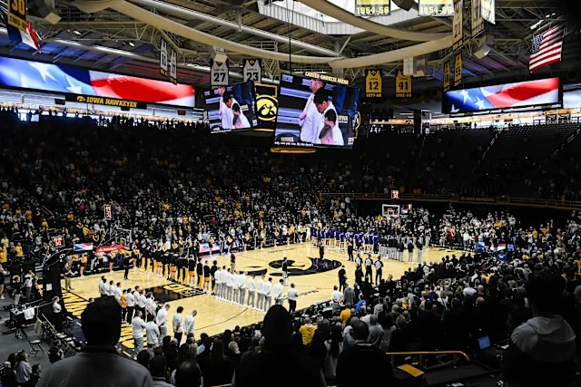 Iowa announces proposed Carver-Hawkeye Arena renovation&nbsp;plans