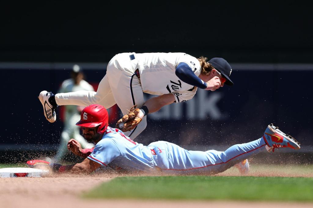 Luke Keaschall provides a spark, but it’s not enough as Twins bullpen implodes in 9-6 loss to Cardinals | June&nbsp;13