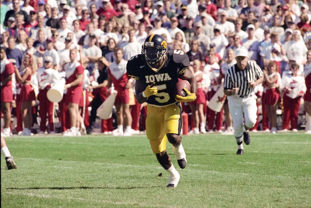 Sedrick Shaw Selected to Iowa Athletics Hall of Fame