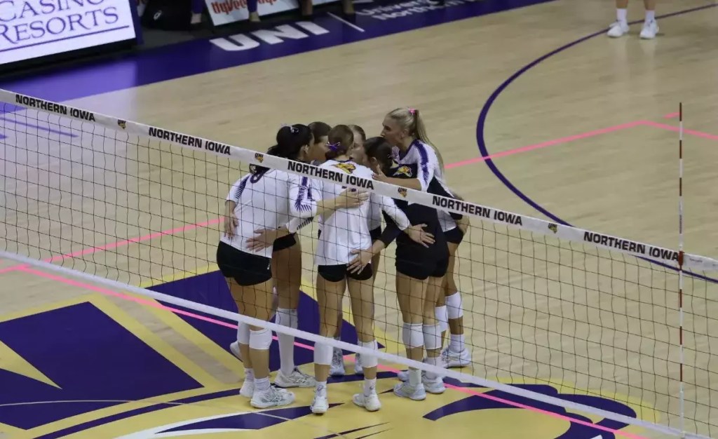 UNI volleyball announces 2026&nbsp;schedule