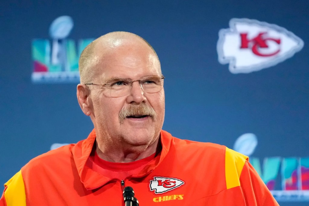 Andy Reid is voted the NFL’s top head coach by AP writers for the fourth straight&nbsp;season