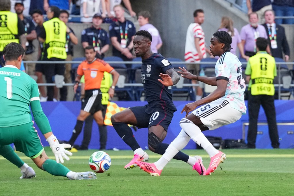 After his suspension was lifted in scrutinized move, Balogun has little impact in US World Cup&nbsp;loss