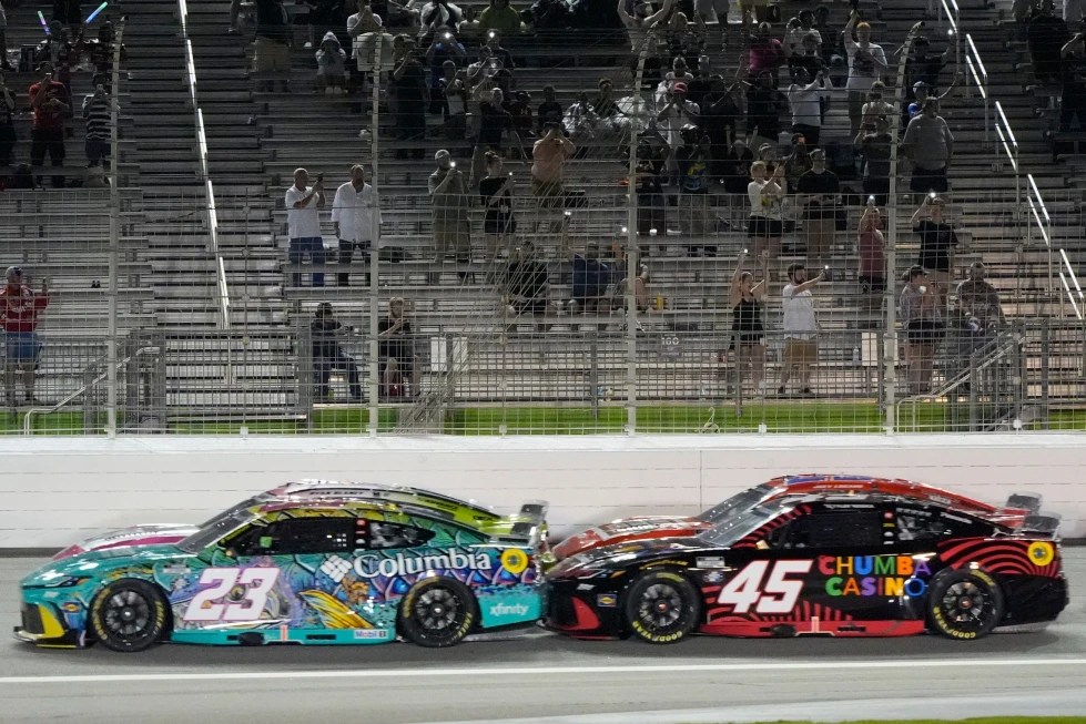 Bubba Wallace hopes to build on life-changing moment by adding a 2nd Brickyard 400 win to&nbsp;resume