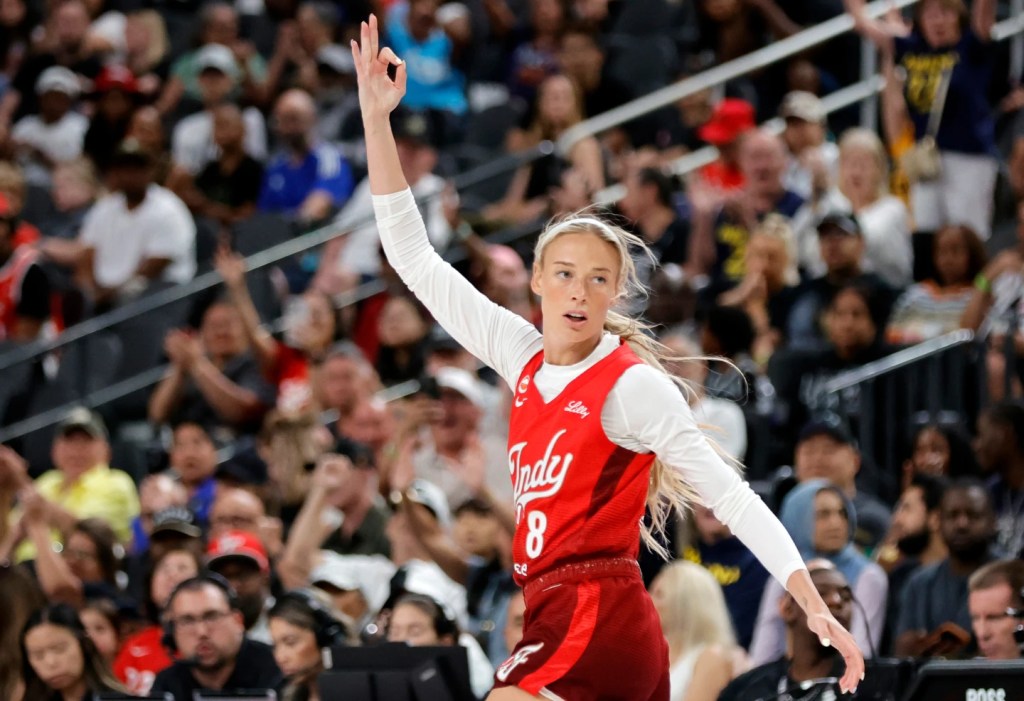 Fever, without Caitlin Clark, beat A’ja Wilson-less Aces 84-68
