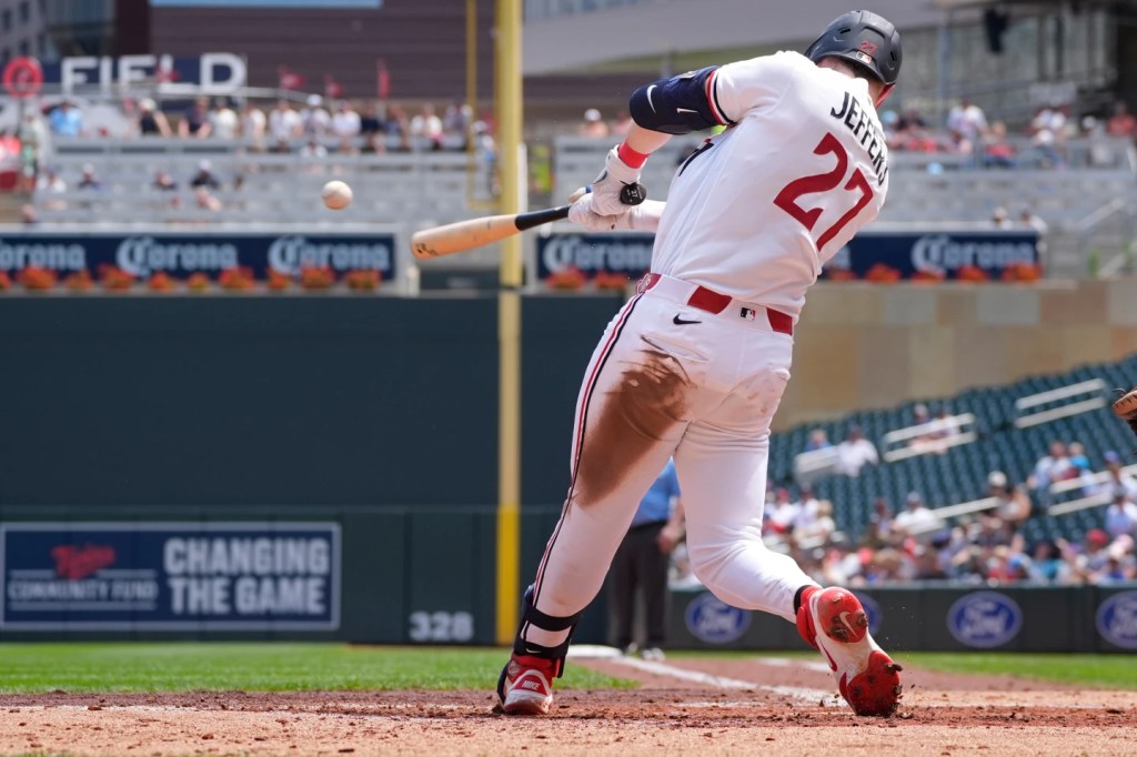Jeffers drives in 3 runs and Prielipp wins in return from IL as Twins beat Athletics&nbsp;11-8