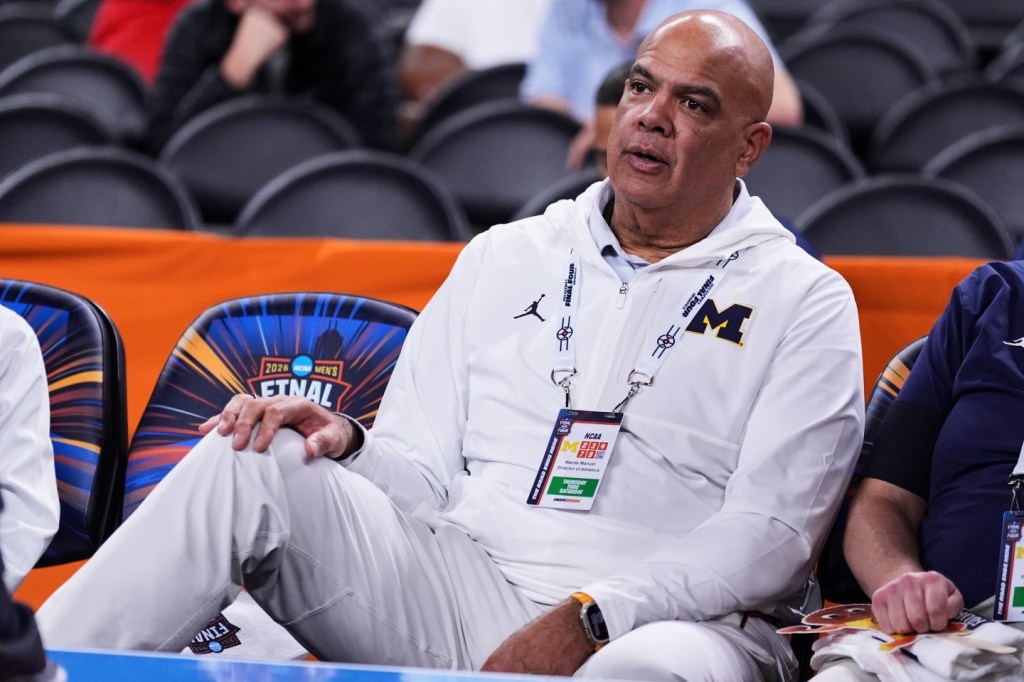 Michigan athletic director Warde Manuel will receive a $7 million lump sum in his separation deal