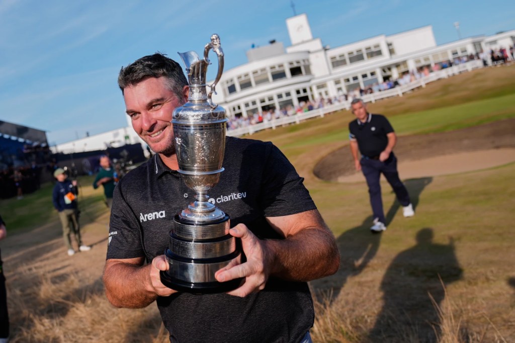 Ryan Fox and his long and amazing road to British Open champion