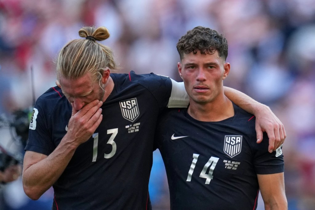 Belgium beats US 4-1 to reach World Cup quarterfinals, taking advantage of defensive&nbsp;lapses