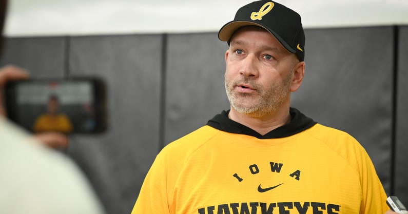 Iowa Baseball pitching coach Wes Obermueller will not return for the 2027 season