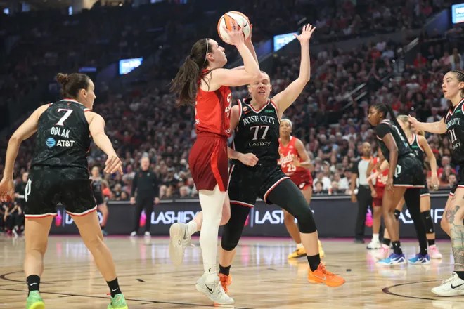 Clark has 26 points, 10 rebounds and 10 assists in the Fever’s victory over the&nbsp;Fire