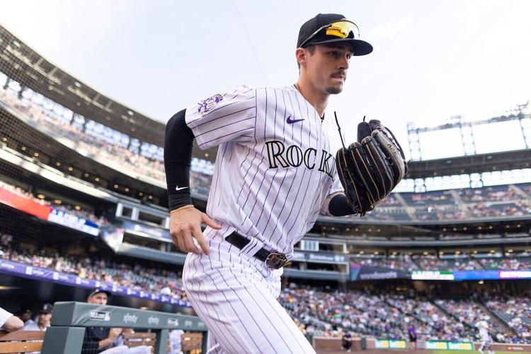 White Sox acquire two-time Gold Glove center fielder Brenton Doyle in trade with Rockies