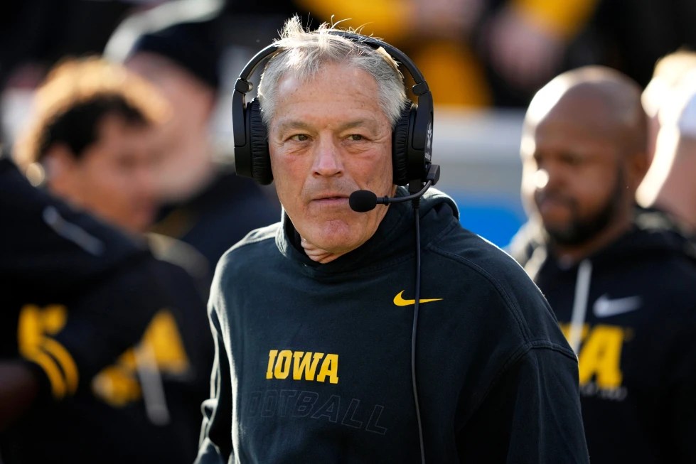 New starters at No. 22 Iowa must get up to speed in a hurry with challenging start to Big Ten play
