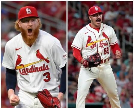 Brewers acquire pitchers Dustin May, JoJo Romero from Cardinals