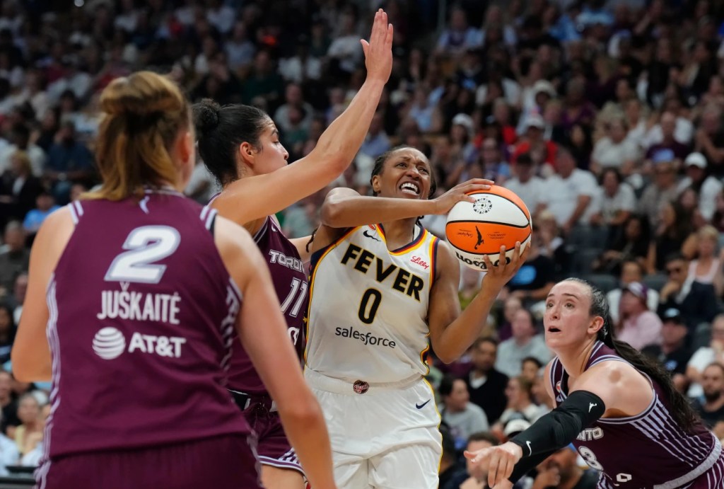 Mitchell scores 29 points before sitting out 4th and Clark adds 24 as Fever beat Tempo 101-95