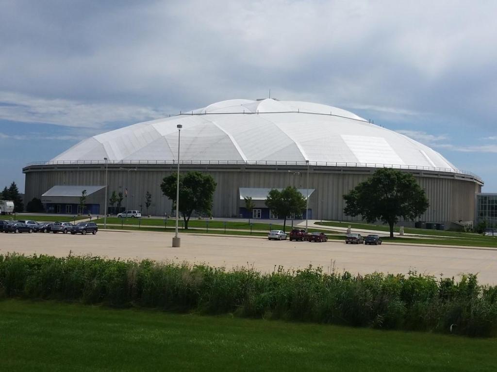 Northern Iowa to sell name right to&nbsp;UNI-Dome