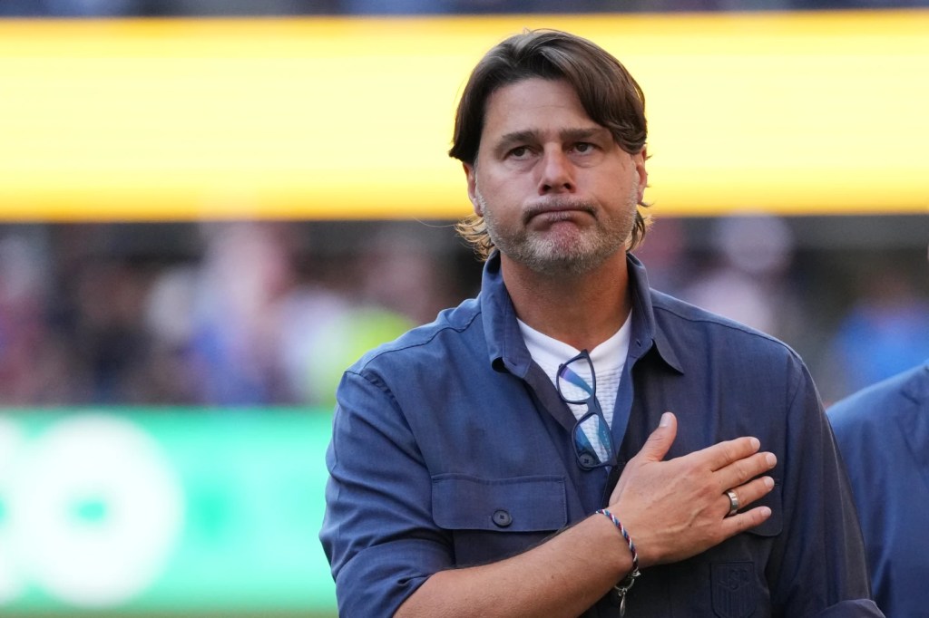 Mauricio Pochettino stays as US coach, agrees to 4-year contract extension through 2030 World&nbsp;Cup