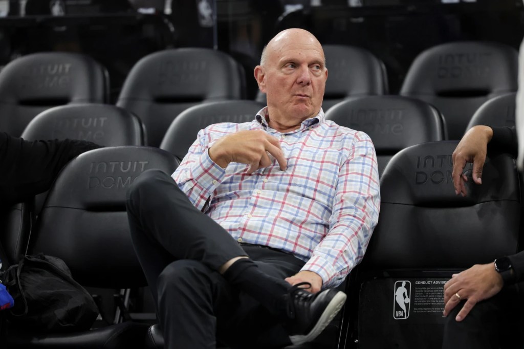 NBA suspends Clippers owner Ballmer, fines team $30M, Kawhi Leonard $700K in cap circumvention&nbsp;case