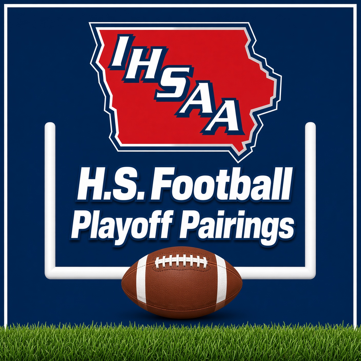 P 1 Rounded Images First Round Playoff Matchups (8-P, A, 1A, 2A)